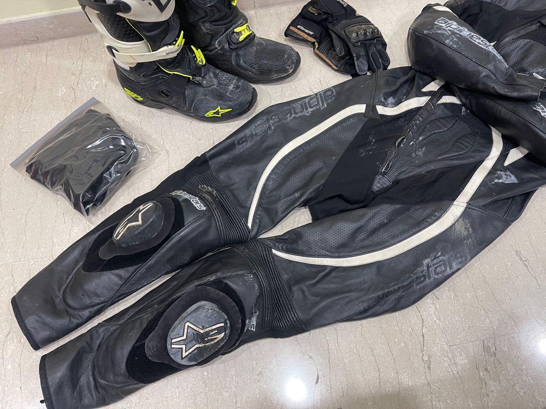 Alpinestar Race Suit Boots Inner Liner Motocross Supermoto KTM Suzuki