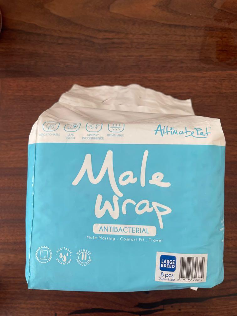 Altimate pet sale male wrap
