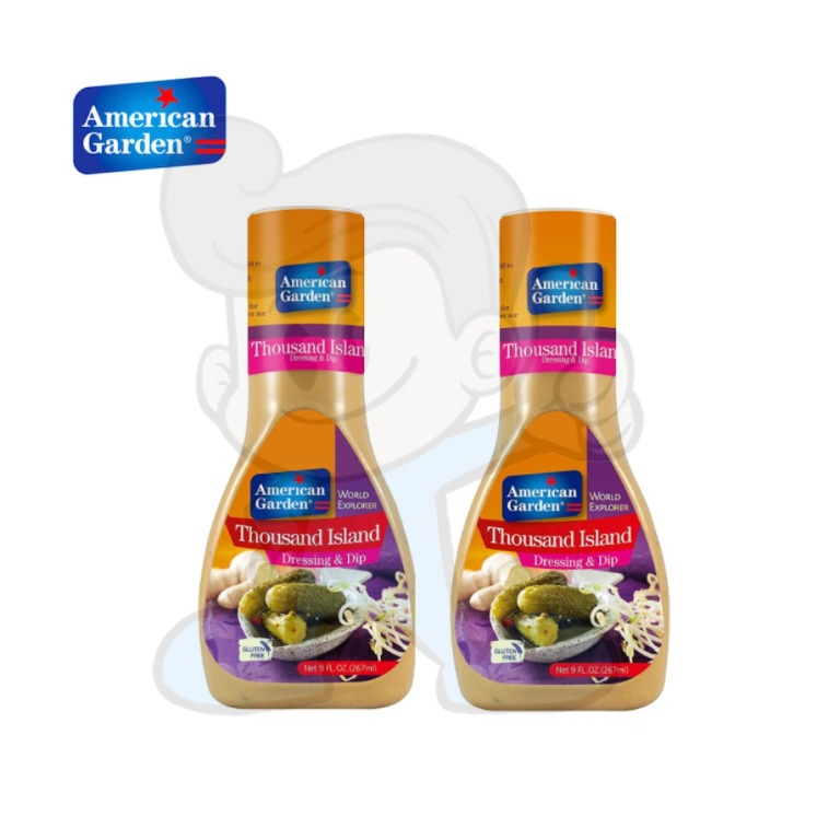 American Garden Thousand Island Dressing 267ml, Food & Drinks, Other