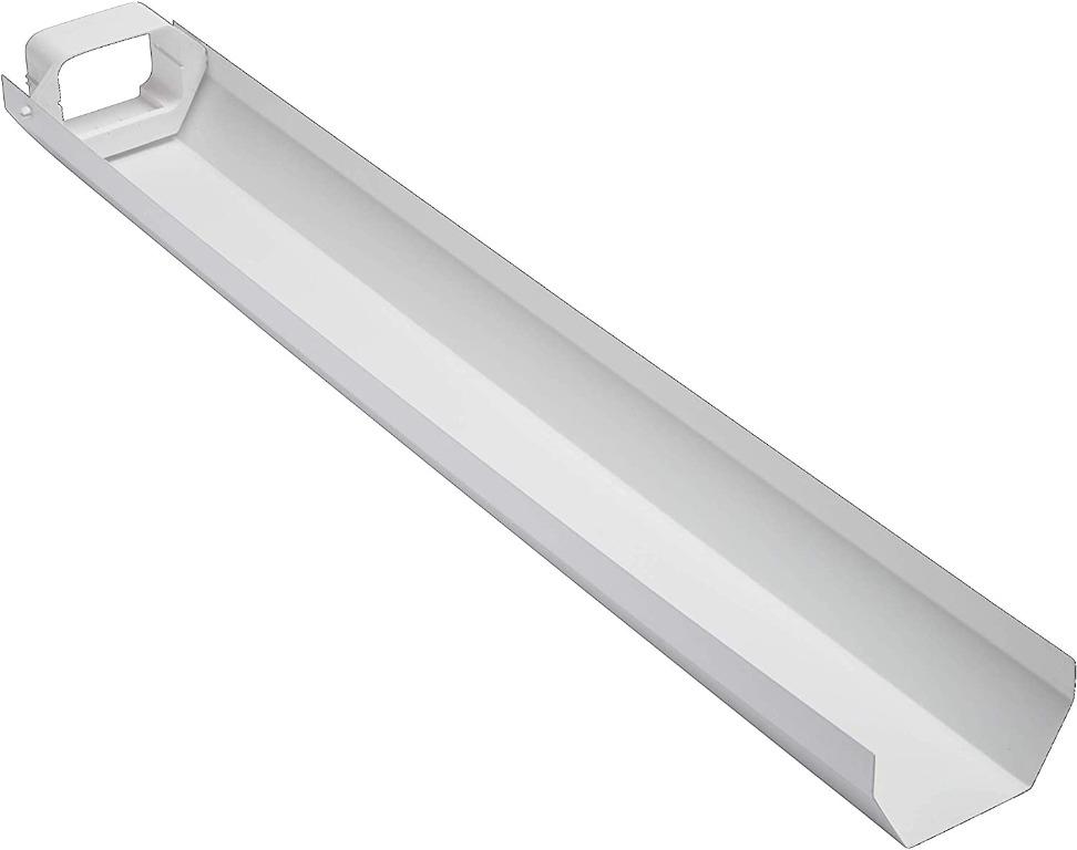 Amerimax FlexDrain 37030 Dripper Flipper Vinyl, White, Furniture