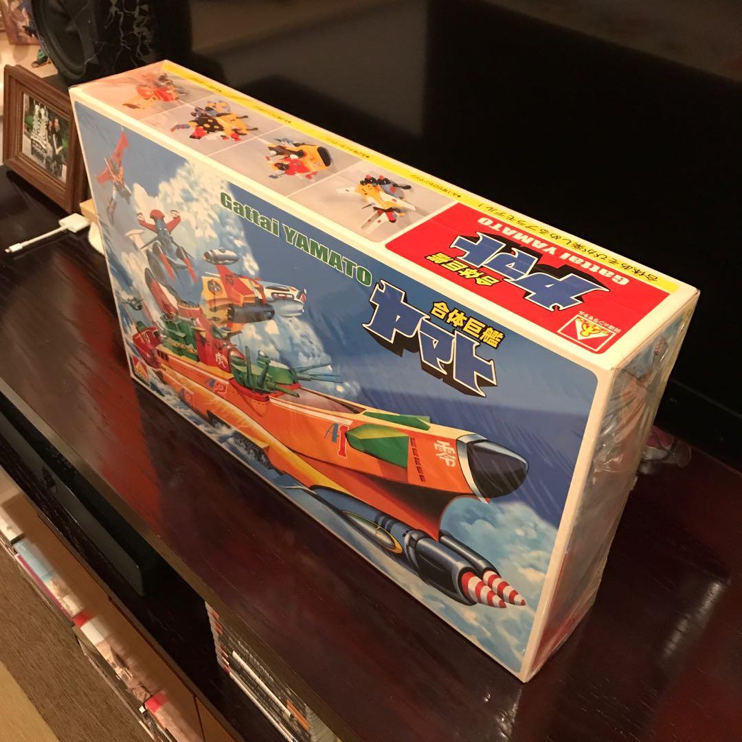 Aoshima Plastic Model Gattai YAMATO アオシマ合体巨艦ヤマト非