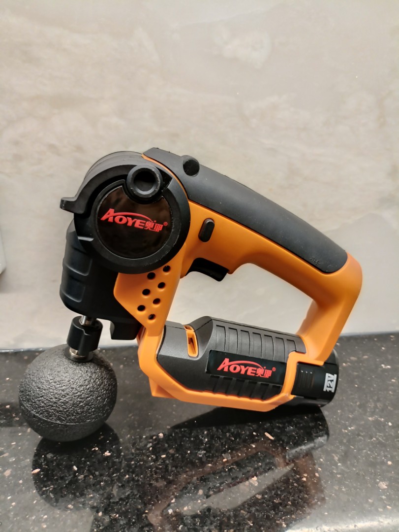 AOYE Massage Gun almost NEW Carousell