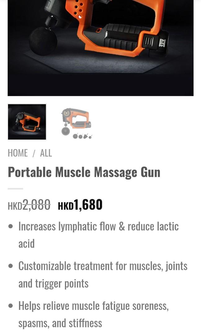 Aoye massage hotsell gun