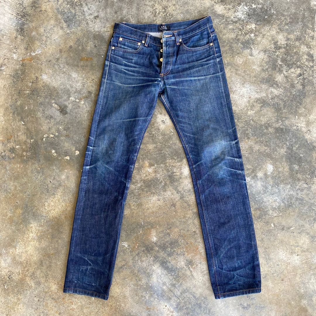 APC Jeans Selvedge, Women's Fashion, Bottoms, Jeans & Leggings on Carousell