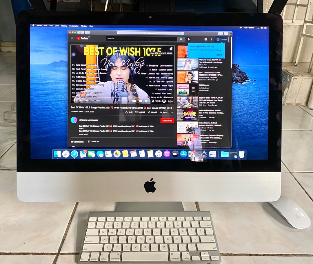 Apple iMac 21.5 inch late 2012, Computers  Tech, Desktops on Carousell