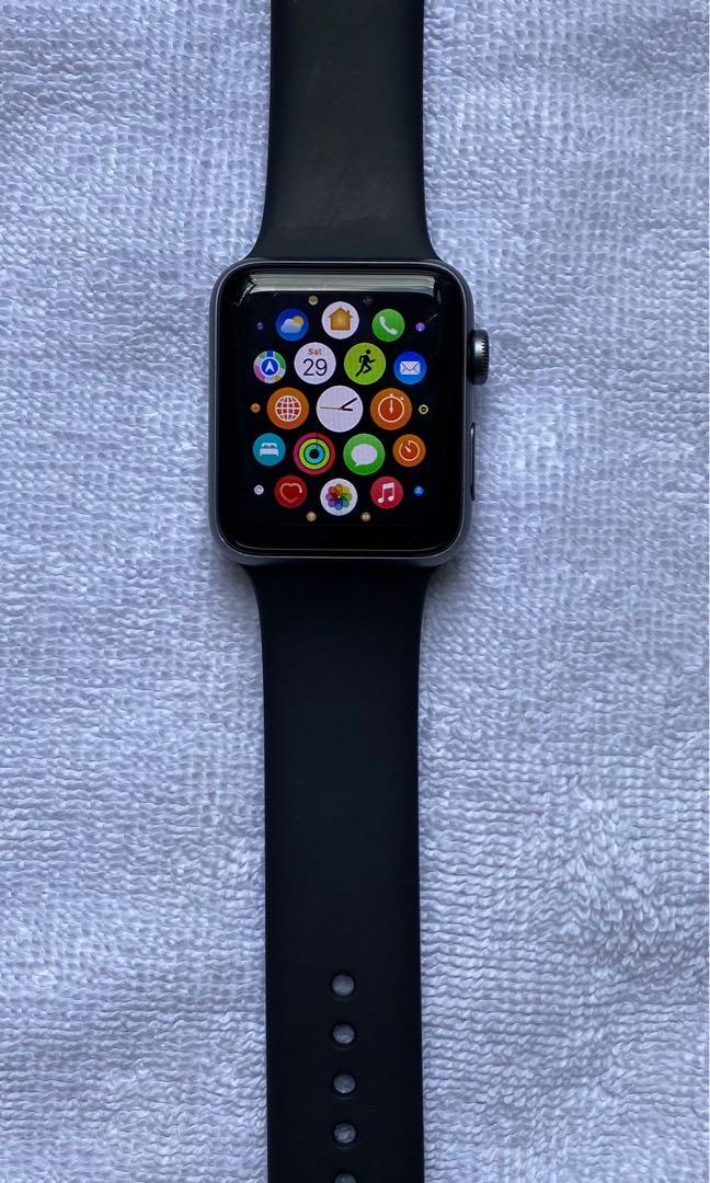 Apple Watch Series 3 42 mm Mobile Phones Gadgets Wearables