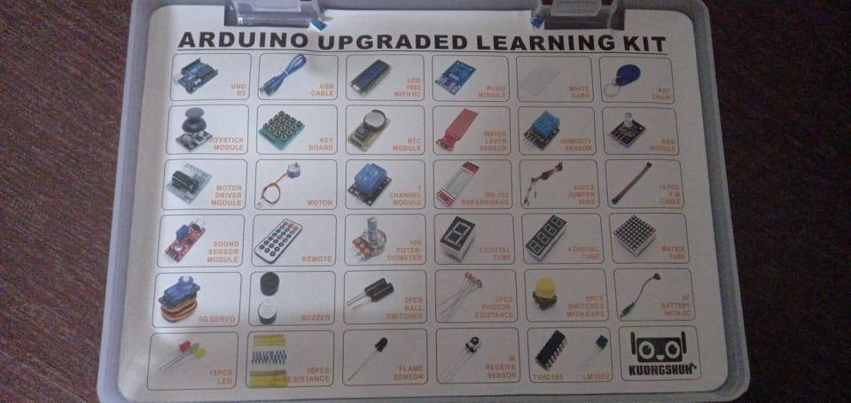 Arduino Starter Kit Multi-Language with , Computers & Tech, Parts ...