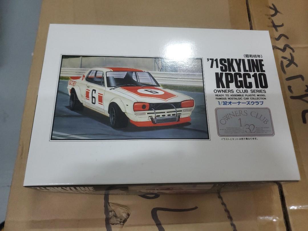 Arii 模型車owners Club 1 32 No 29 71 Skyline Kpgc10 興趣及遊戲 玩具 遊戲類 Carousell