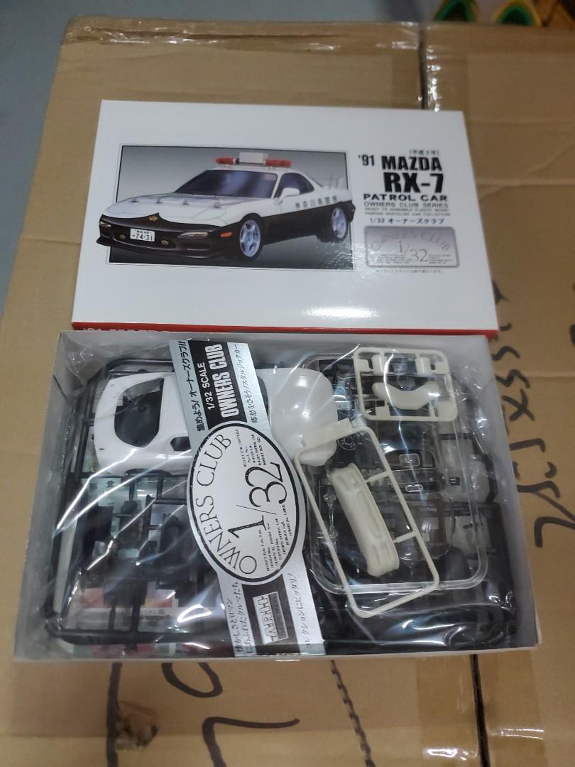 ARII 模型車Owners Club 1/32 No.58 - 91 Mazda RX-7 Patrol Car, 興趣