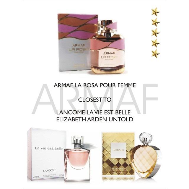 Armaf la rosa 2025 review