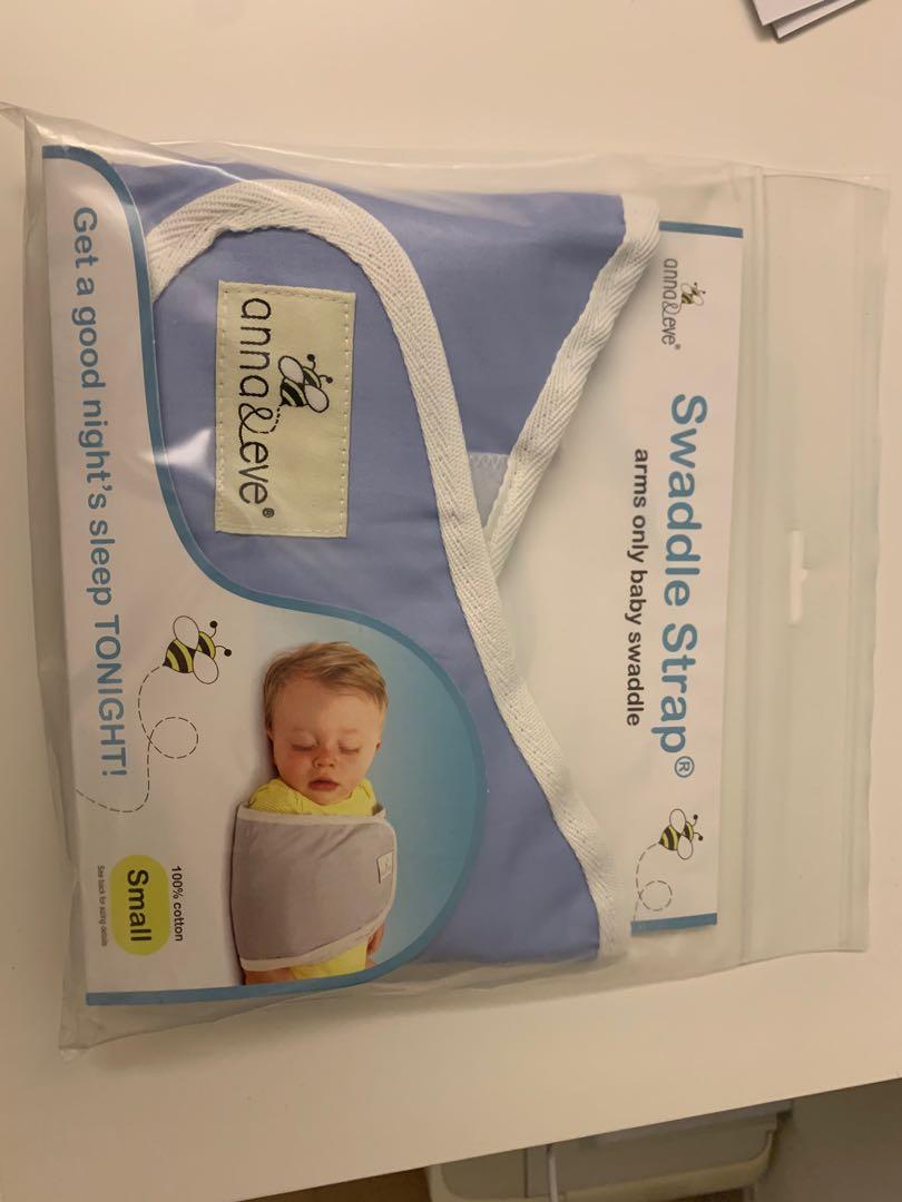 Arms only Velcro swaddle, Babies & Kids, Babies & Kids Fashion on Carousell