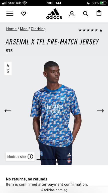 Limited edition best sale arsenal shirt