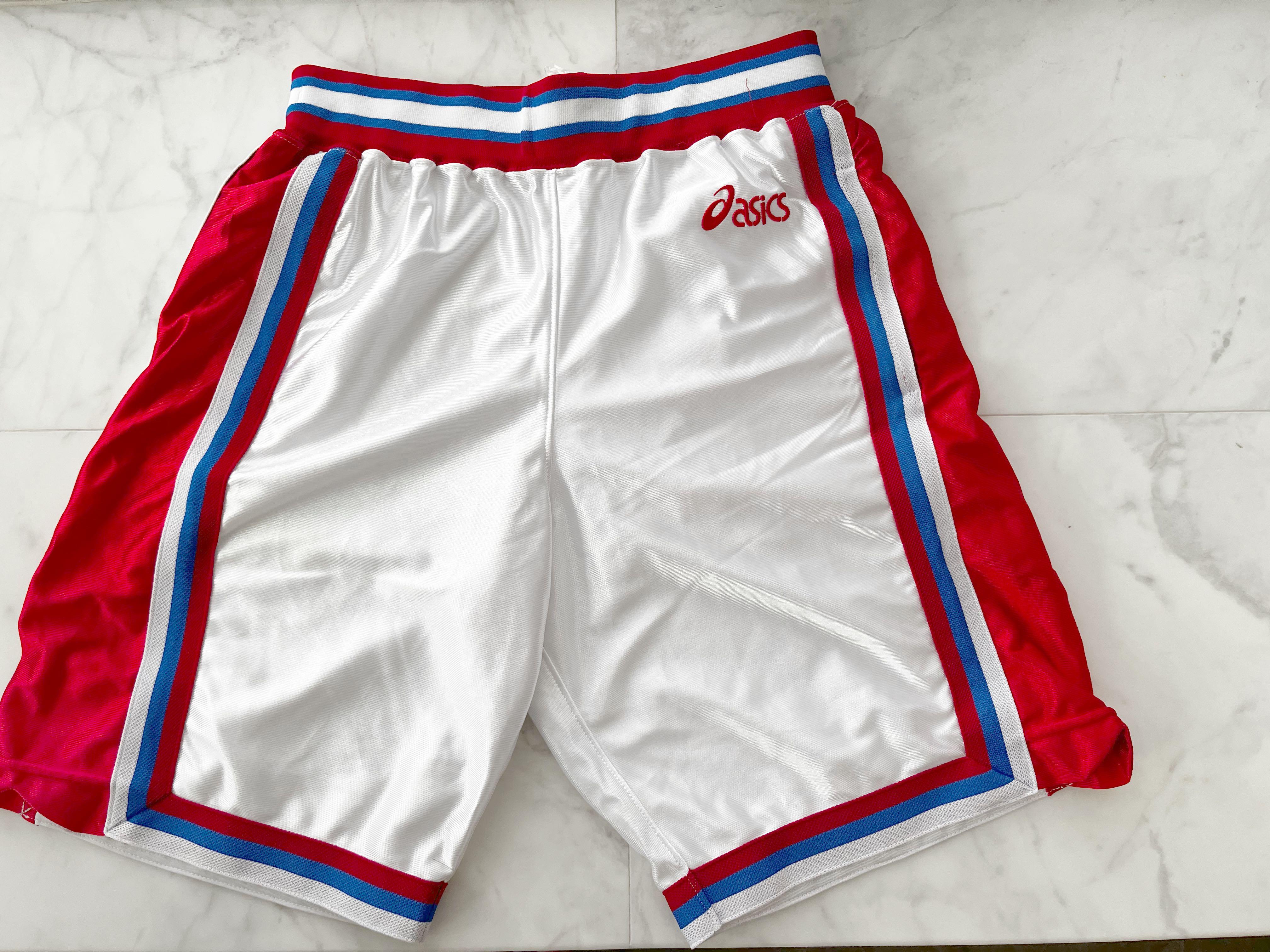 asics basketball shorts