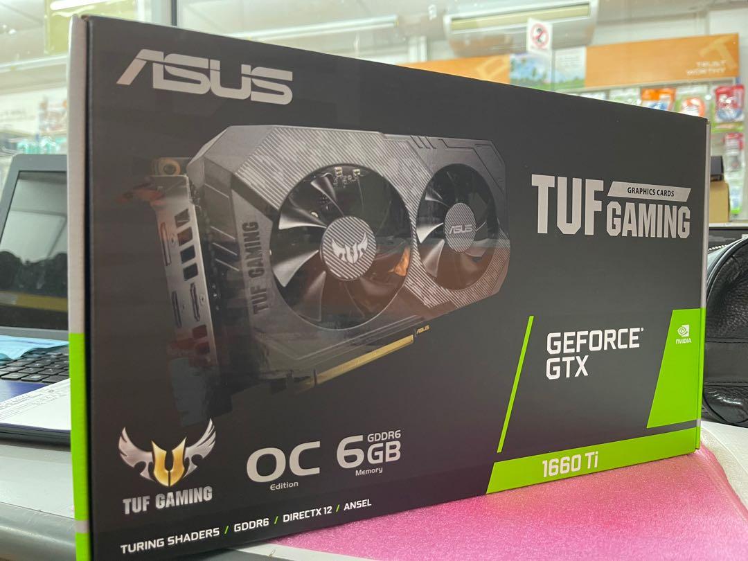 Tuf gtx 1660 online ti