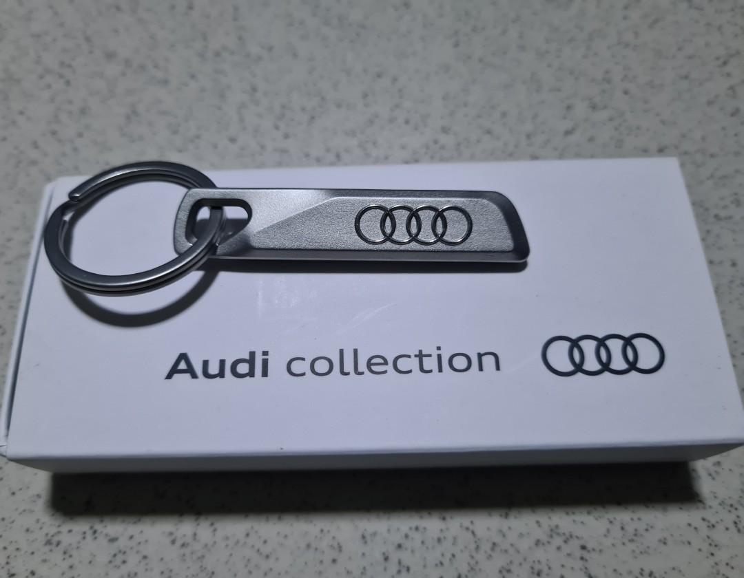 Genuine audi keyring store