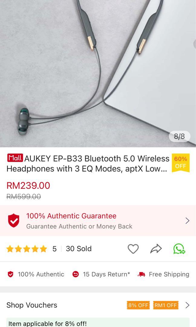 Aukey b33 top