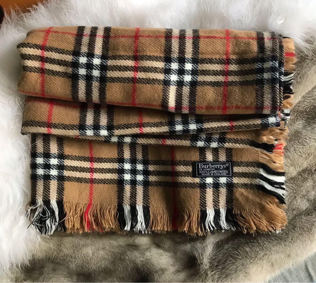 Burberry scarf nova check store