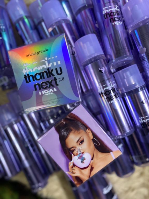 ariana grande thank you next 2.0 body mist