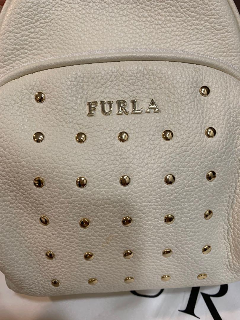 Furla frida hotsell medium leather backpack