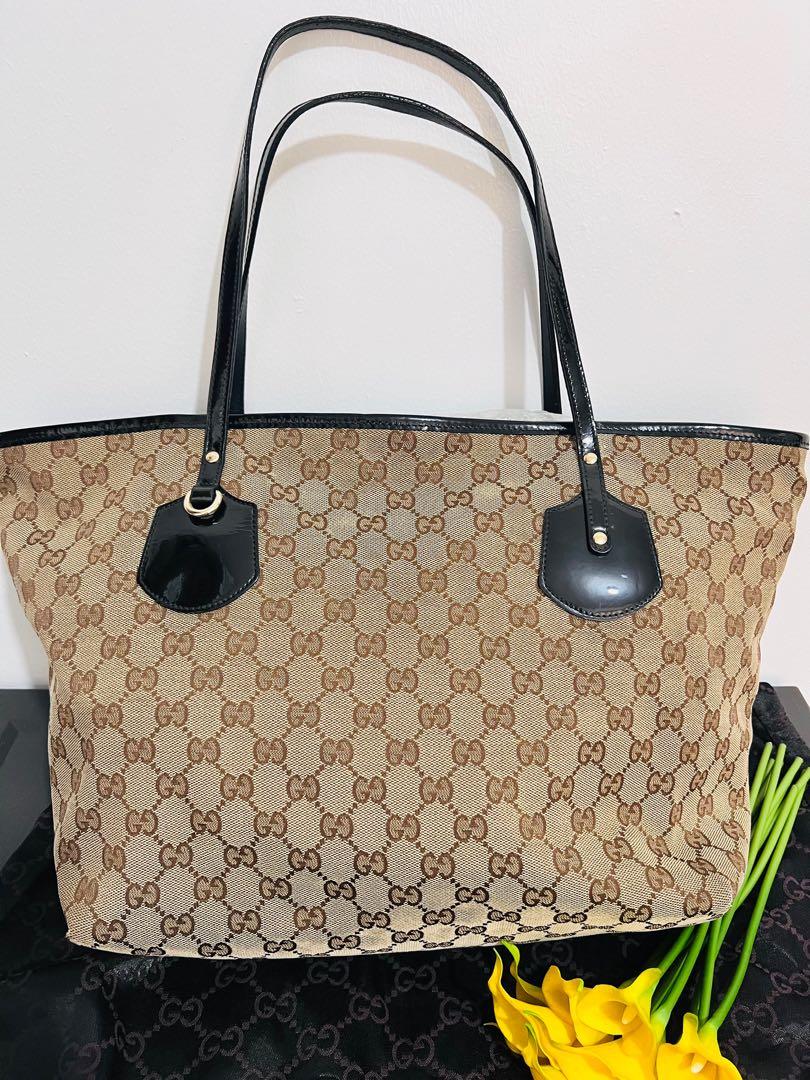 GUCCI Neverfull, Luxury, Bags & Wallets on Carousell