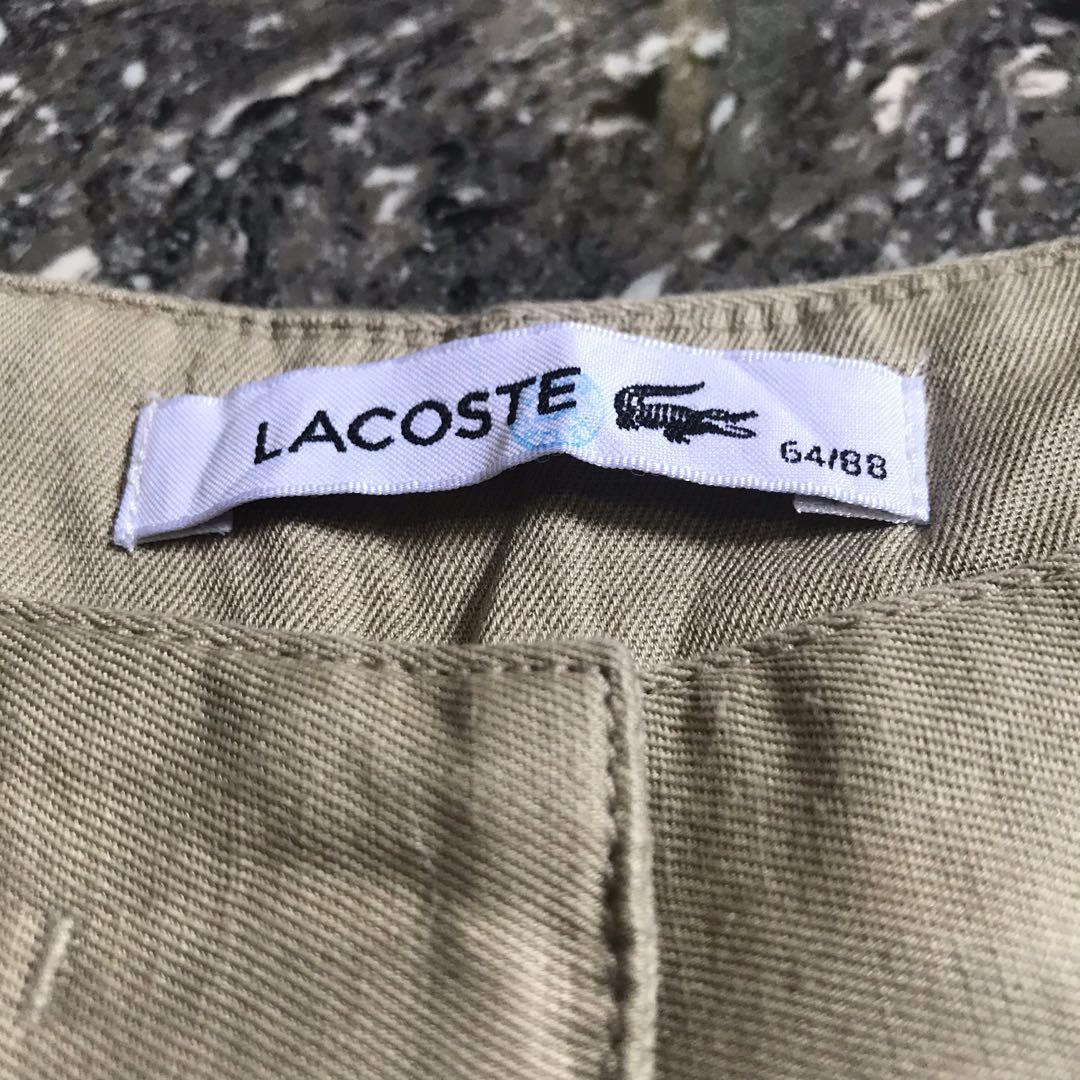 Authentic Lacoste Shorts, Luxury, Apparel on Carousell