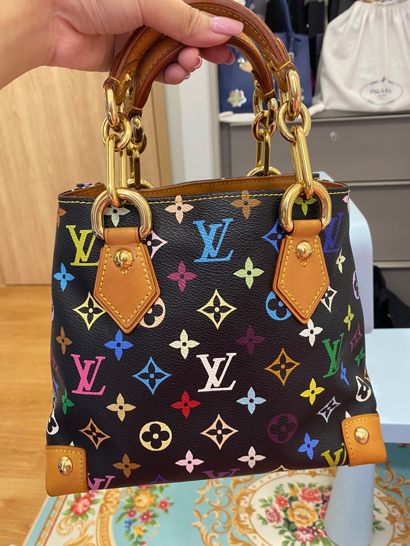 Louis Vuitton Limited Edition Monogram Multicolore Audra on SALE