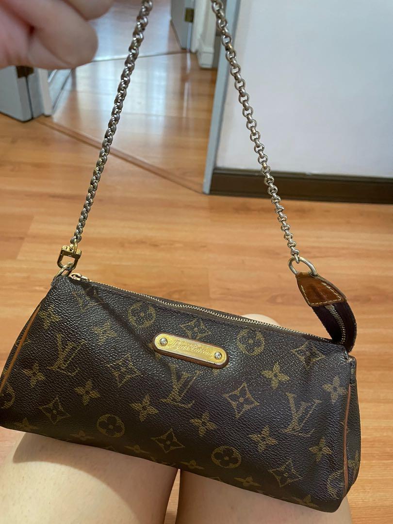 What Goes Around Comes Around Louis Vuitton Monogram Eva Bag Pouch