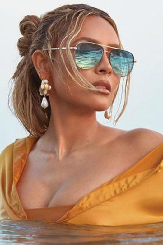 Quay desi high key rimless top