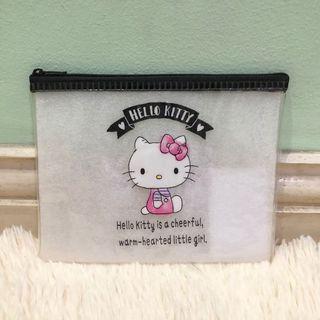 [Authentic] Sanrio Hello Kitty Flat Pouch