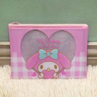[Authentic] Sanrio My Melody Kuromi Flat Pouch