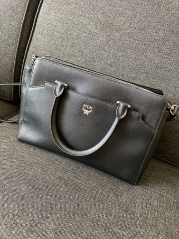 Mcm work bag hot sale
