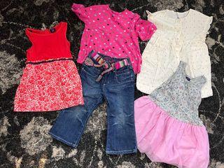 Baby Gap original girls clothes 1-2yrs old selling as LOT