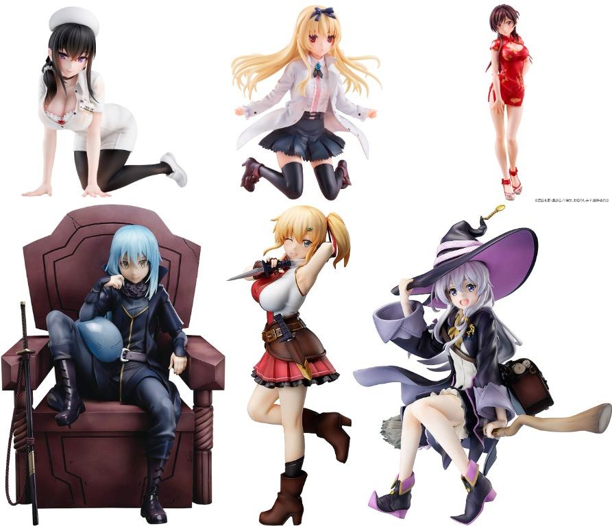 Backorder Ready Stocks Union Creative Furyu Kfr Illustration Nurse San Yue Arifureta Chizuru Mizuhara China Dress Ver Kanokari Demon Lord Rimuru Tempest Tensura Emma Brightness Elaina Majo No Taibitabi Hobbies Toys Memorabilia
