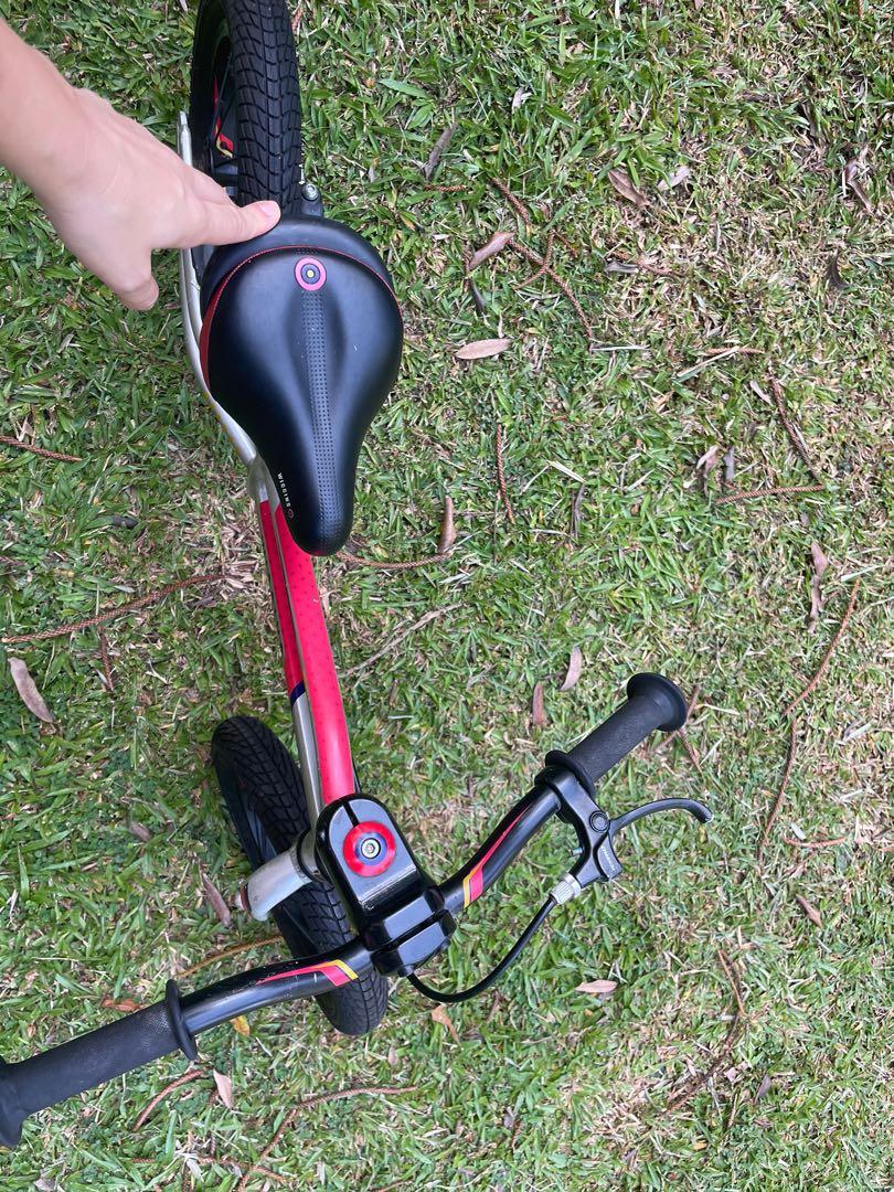Wiggins balance bike review online