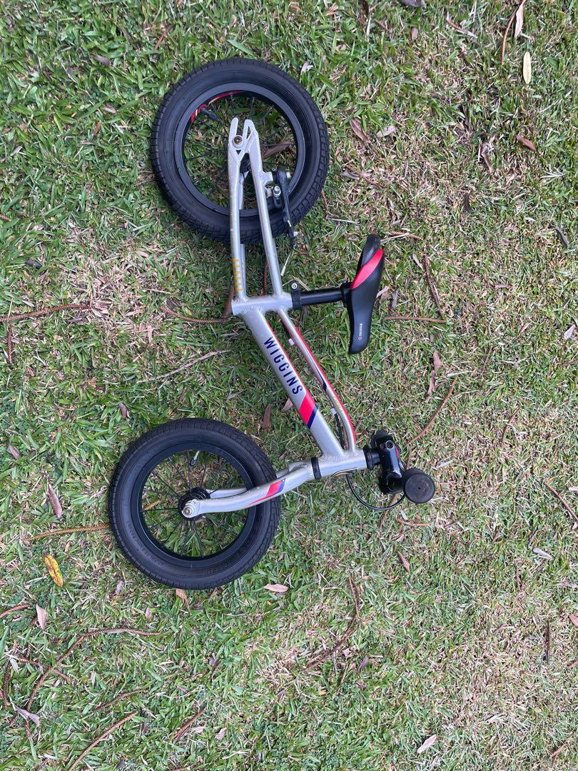 Wiggins balance bike deals