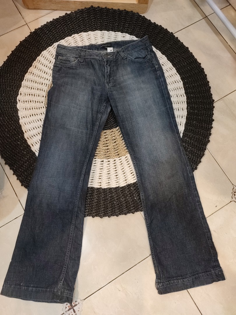 Banana republic celana jeans, Fesyen 