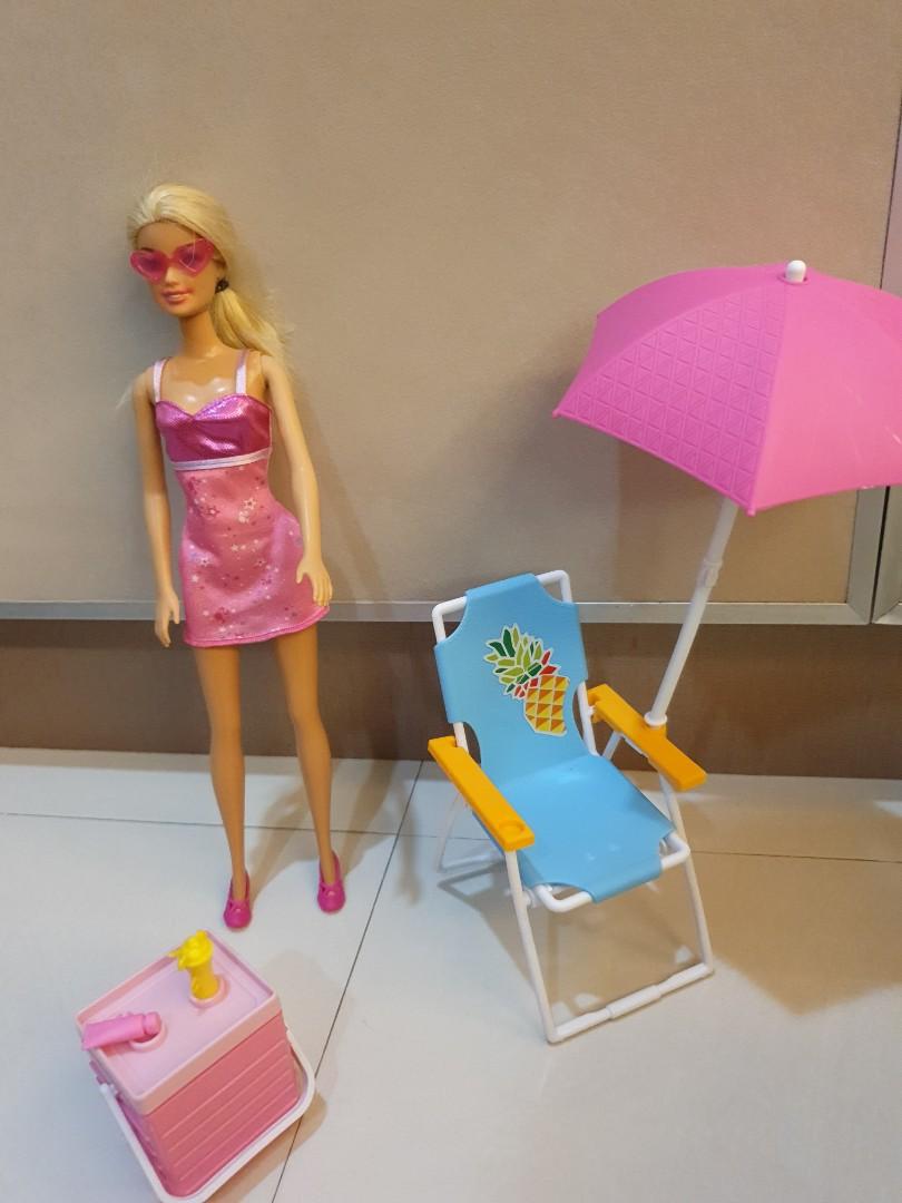 Barbie beach set outlet