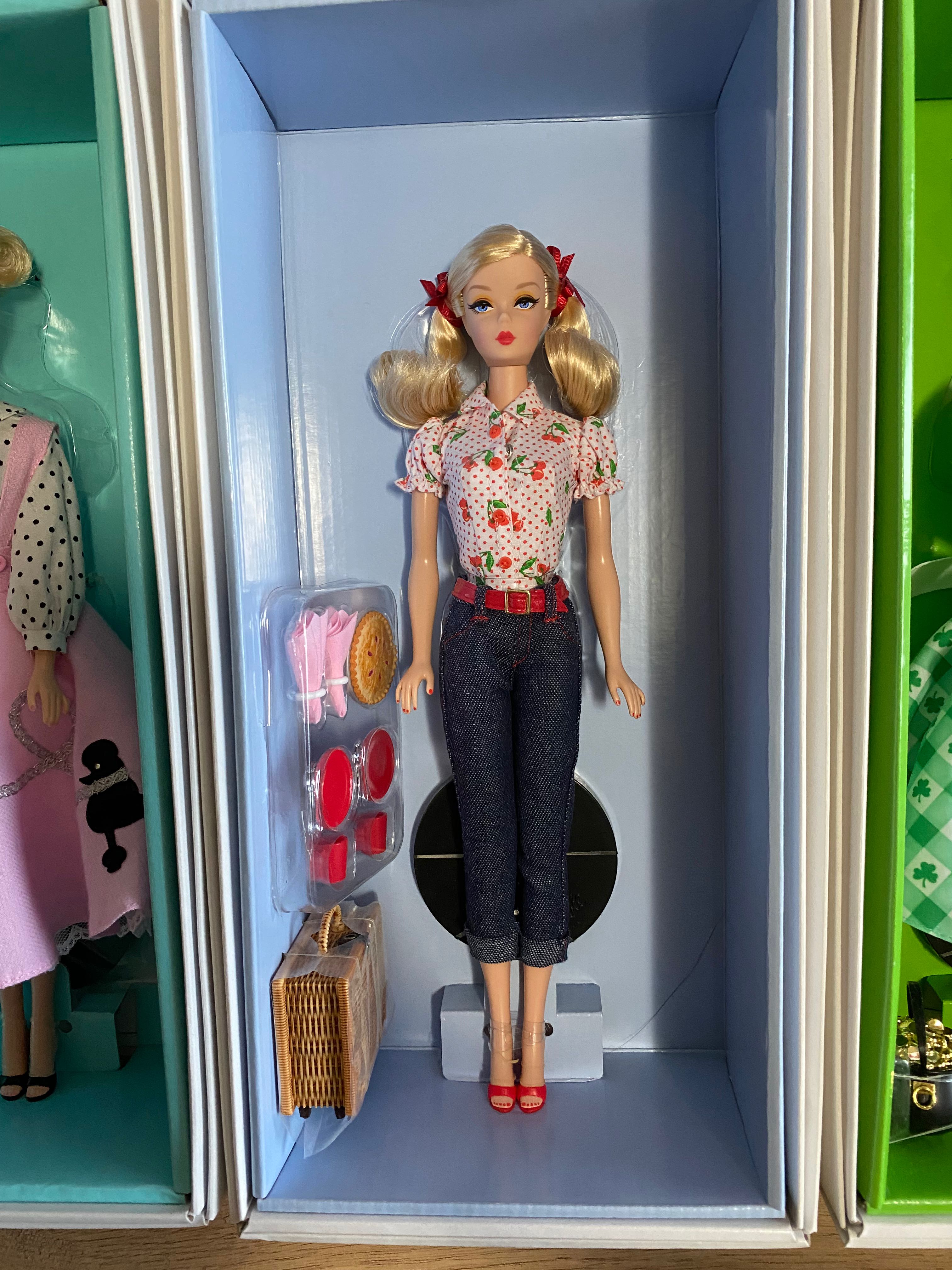 Barbie pie clearance