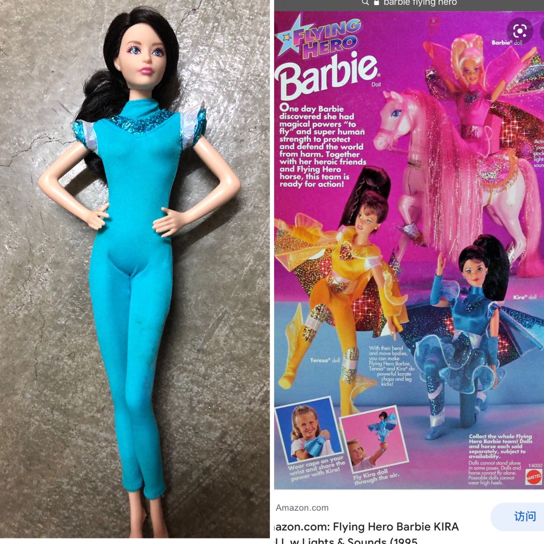Flying hero clearance barbie