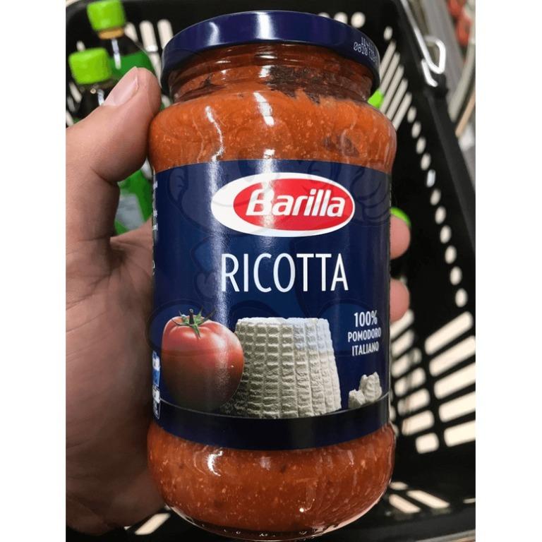 Barilla Pasta Sauce Ricotta , Barilla Pastasauce Ricotta – QFVB