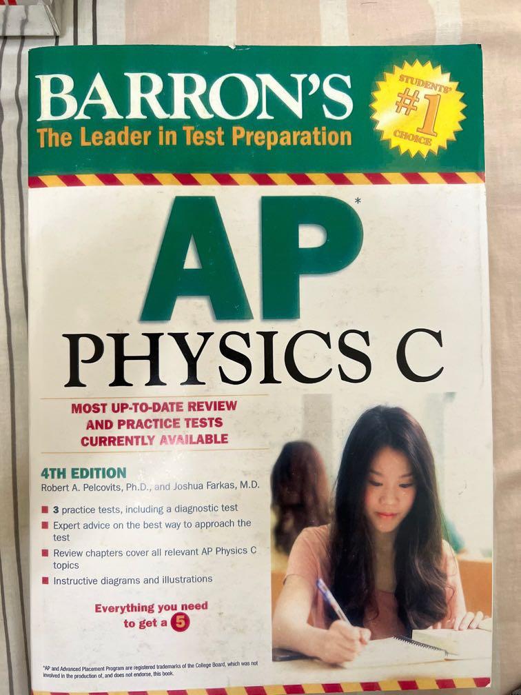 textbook,　C　Barton's　Books　Magazines,　Textbooks　on　AP　Physics　Toys,　Hobbies　Carousell