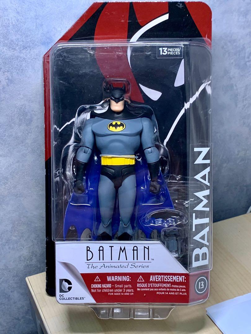 Batman The Animated Series 13 DC collectibles, 興趣及遊戲, 玩具