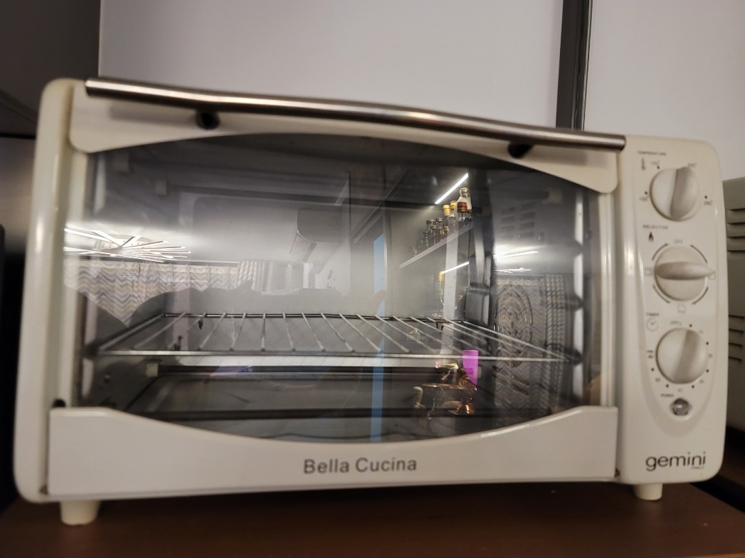 Bella cucina outlet toaster oven