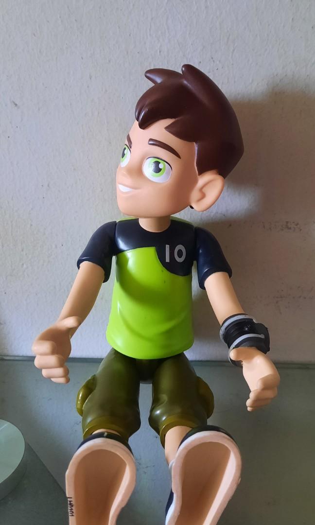 Ben 10 Ben Tennyson XL Super-Size 10 inch action figure for boys ...