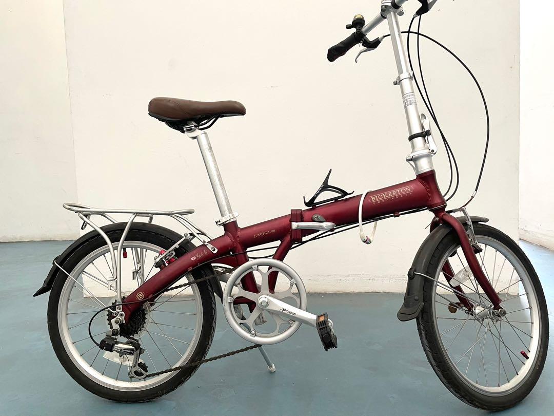 Bickerton Junction 1306 Foldable Bike