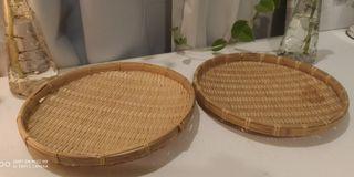 Bilao 23cm in diameter 80 each