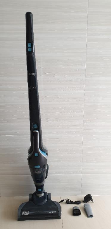 Black & Decker SVA420B Two in one Cordless Stick 220 volt