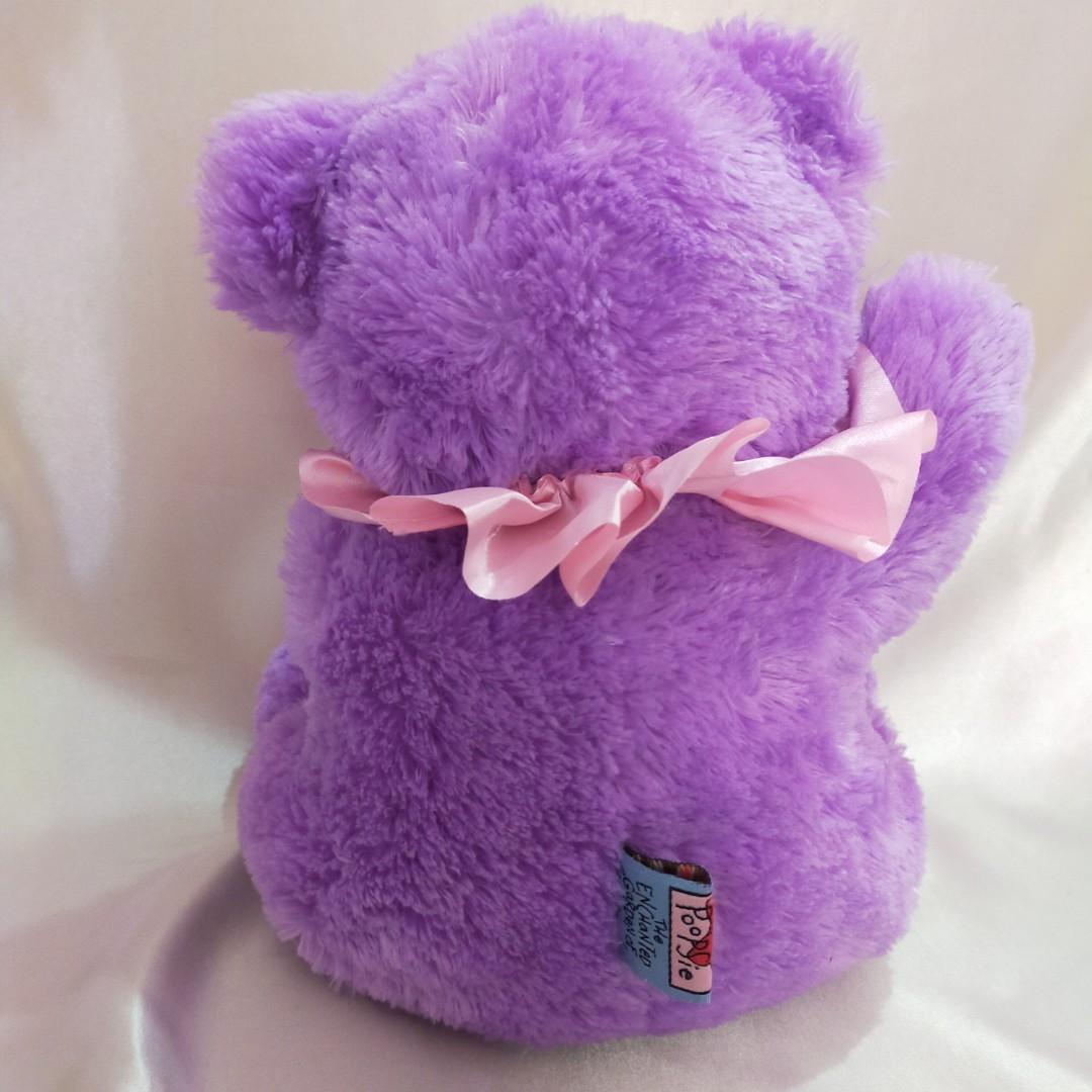 Blue Magic Purple Bear (Category: Plushies & Soft Toys) located in Las Pinas. Submitted by scarlet_stuff (Listing ID 1140533185, Image 3). Description: preloved.