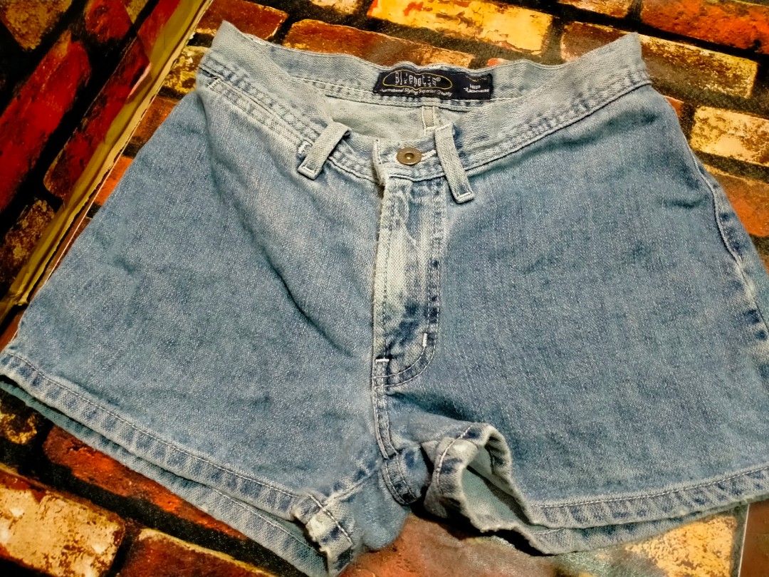 Bluenotes Denim Shorts (S-M), Women's 