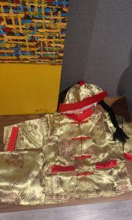 BN CNY Costume for 1-2yo